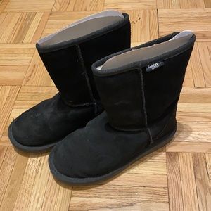 EMU Women’s Merino Wool Black Boots